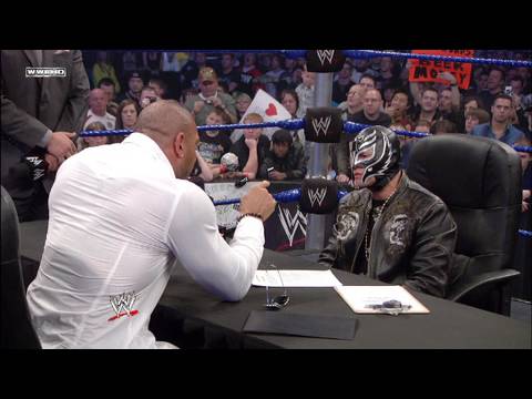 Batista Explains Why His Favorite Match Was Against Rey Mysterio At A WWE House Show In Mexico