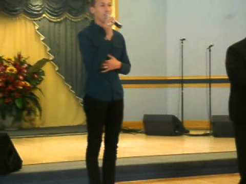 Devin Velez (my talented nephew)