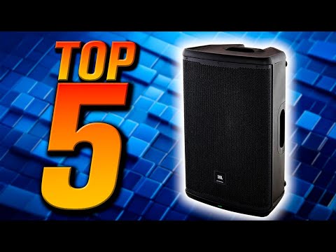 The 5 BEST BUDGET SPEAKERS for LIVE PERFORMANCES 2025