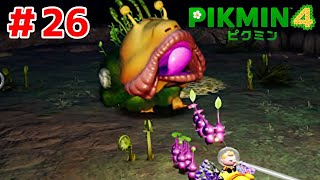 もはや親の顔より見たかもしれない【ピクミン４#２６】