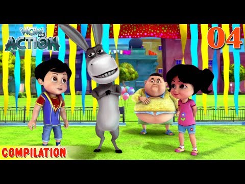 Vir : The Robot Boy | Vir Action collection - 4 | Action series | WowKidz Action