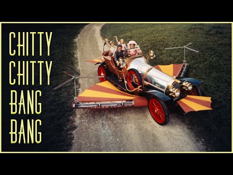 Chitty Chitty Bang Bang: How One Car Changed Cinema, Childhood, and Car Culture