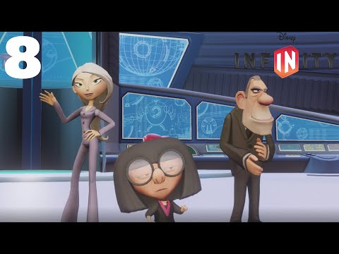 Disney Infinity 1.0 - The Incredibles Playset Part 8 - The Final Showdown (Syndrome Boss Fight)