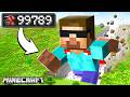 Minecraft But You Can Travel 1 000 000 Blocks