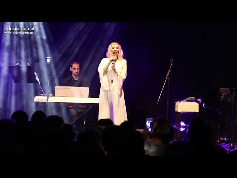 Tereza Kesovija in Helena Blagne v Ljutomeru