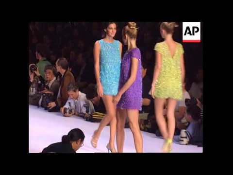 France - Gianfranco Ferre's last Dior collection