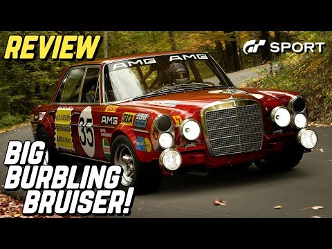 Thumbnail for GT SPORT - Mercedes-Benz 300 SEL 6.8 AMG REVIEW by Mercedes-Benz 300, TOM'S, Mercedes-Benz 300 SL, Nismo, Mercedes-Benz