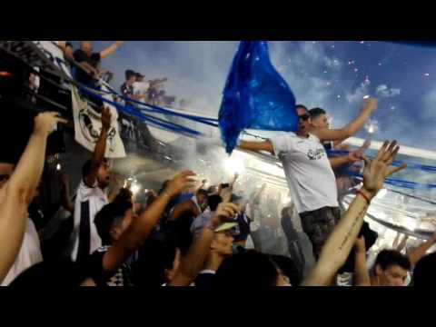 "Indios Kilmes | Fiesta contra Temperley" Barra: Indios Kilmes • Club: Quilmes • País: Argentina