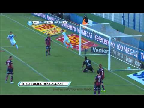 Gol de Rescaldani. Vélez 1 San Lorenzo 0. Fecha 8. Torneo Final 2013