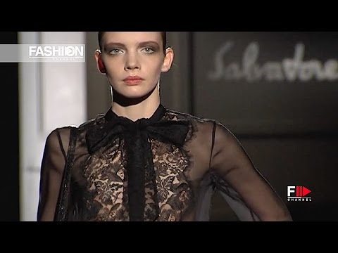 SALVATORE FERRAGAMO Fall 2011 2012 Milan - Fashion Channel