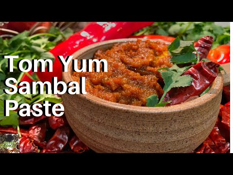 How to Make: Tom Yum Sambal Paste!