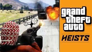 HOW TO BE THE BEST - GTA 5 Heists Gameplay