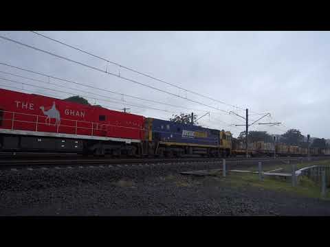NR30 (Great Southern) / NR18 (Ghan) / NR12 with PN 1MB4 -27/7/20