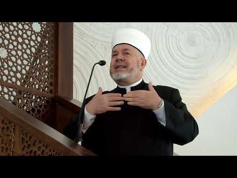 Hutba "Zahvalnost na blagodatima” - Aljo-ef. Cikotić, 23.1.2026.