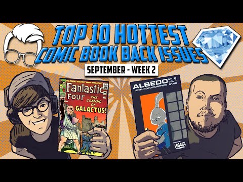 Another Week of Surprises // Top 10 Hottest Comic Book Back Issues - September Week 2 // Ft. GemMint