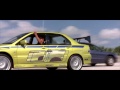 2 FAST 2 FURIOUS Audition Race Evo Eclipse Vs Yenko Hemi Saleen 1080HD