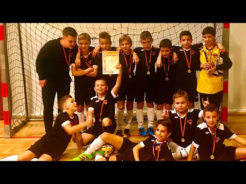 2017-12-09 Turniej Piłkarski Borzęcin - ceremonia zakończenia