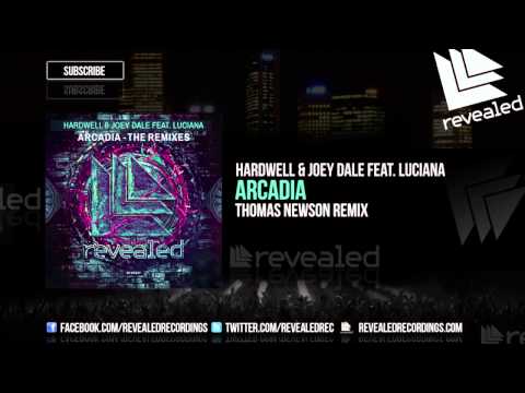 Hardwell & Joey Dale feat. Luciana - Arcadia (Thomas Newson Remix) (Teaser)