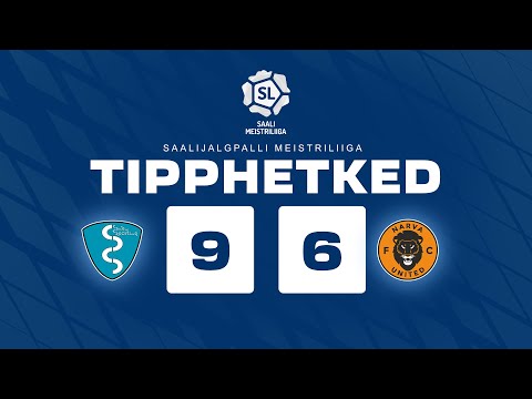 Saku Sporting - Narva United FC (03.01.2026) I 9:6 I Saali Meistriliiga 8. voor