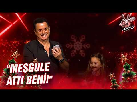 Sürpriz Telefon Bağlantıları Gülmekten Kırdı Geçirdi 😅 | O Ses Türkiye Yılbaşı