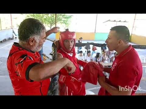 Jonathan Suazo vs Pedro Parajon, 101 LB. Boxeo. Domingo 24 Mayo 2026. Lugar: Matagalpa.