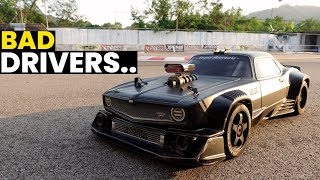 ARRMA Felony 6s at the race track! (In Hong Kong TRC - Tom Racing Circuit) - TheRcKiwis