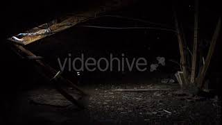 Sun's Rays On a Dark Attic