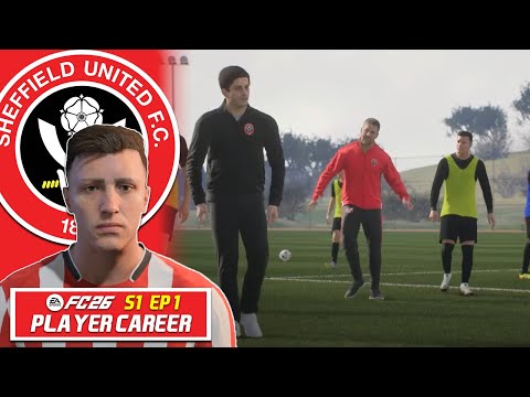 A New Journey Begins... | FC 26 My Player Career Mode | S1 EP1