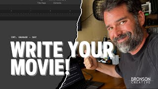 How to Write a Screenplay in 20 Minutes | Real time Screenwriting Basics