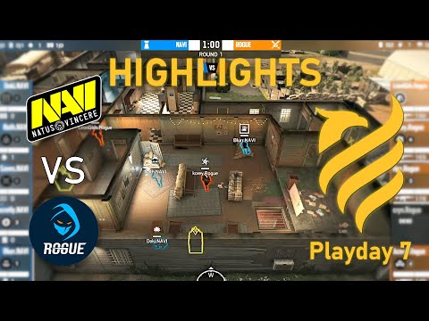 NaVi vs Rogue - HIGHLIGHTS - Playday 7 - EUL 2021 Stage 2