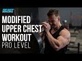 TRY THIS Upper Chest Routine | Greater Detail & Symmetry - Ideal for Models & Competitors