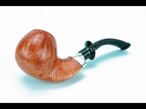 Tabaccheria Lento Fumo - Pipa Fiamma Di Re Full Bent Silver