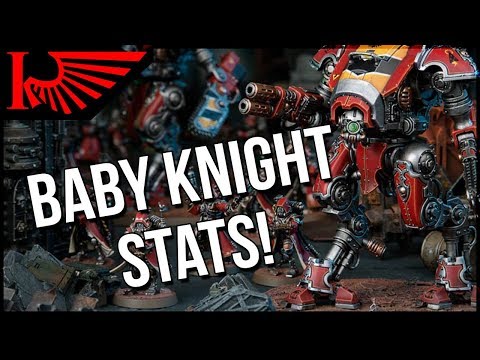 Knight Armiger Warglaive Stats Revealed! Necron Codex Leaked In Full!