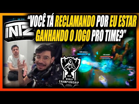REVOLTA E TOCKERS CONTAM HISTÓRIAS SOBRE O TIME DA INTZ E O MUNDIAL DE 2016