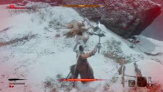 社下の谷～百足詰みですよね：；　SEKIRO 初期値　忍具スキルなし