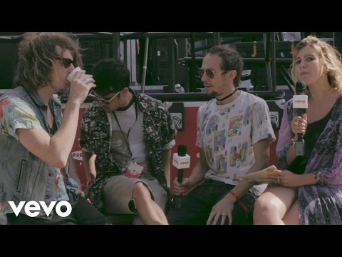 Mystery Jets - Interview - Live at the Lewes Stopover 2013