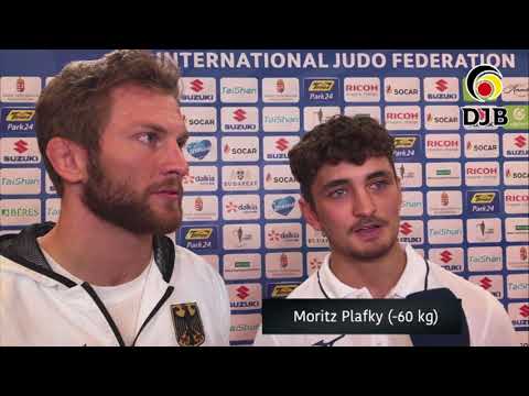 Sebastian Seidl (-66 kg) und Moritz Plafky (-60 kg) über ihre Kämpfe bei der WM 2017 in Budapest