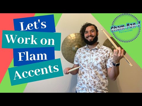 How to Play A Flam Accent (PAS Rudiment 21)
