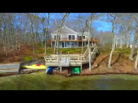 323 Hamilton Cartway Brewster, MA BRANDED Drone Aerial Real Estate Video by Platinum APV
