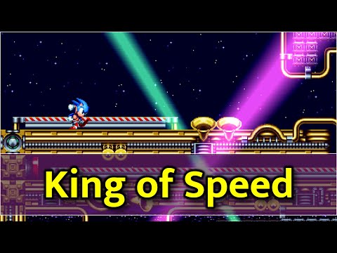 Sonic Mania - King of Speed Trophy/Achievement