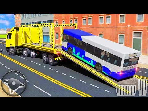 Bus Transporter Truck Flight Airline Commander - Best Android GamePlay