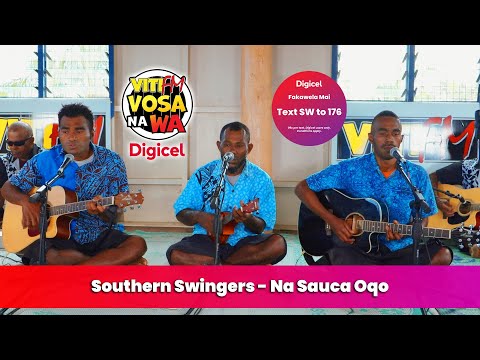 Southern Swingers - Na Sauca Oqo (VitiFM Vosa Na Wa)