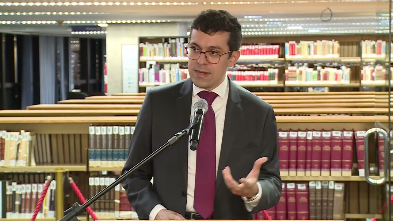 Lançamento do livro Luiz Gama contra o Império na Biblioteca do STF