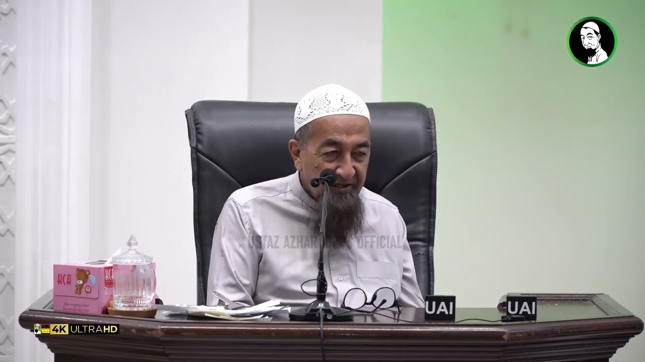 Kedudukan Tangan Ketika Solat - Ustaz Azhar Idrus