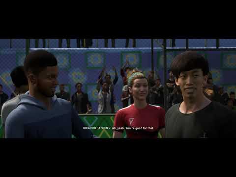 Fifa 21 VOLTA Part 1(Story Mode)