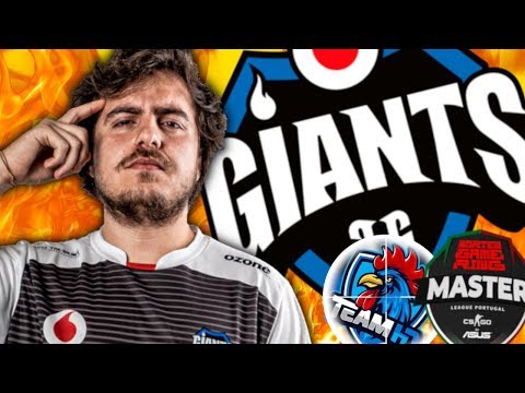 Vodafone GIANTS HIGHLIGHTS - Master League Portugal (1ª jornada)