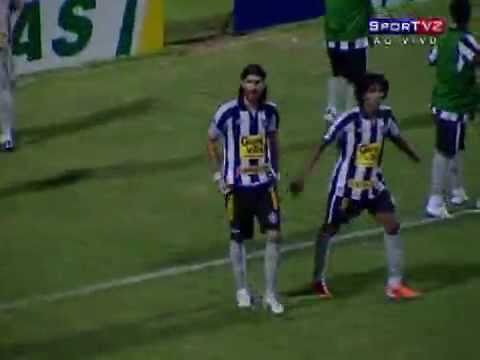 Avaí 1 x 1 Botafogo gols 20/04/2011 Copa do Brasil
