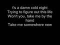 Avril Lavigne - I'm With You (Lyrics)