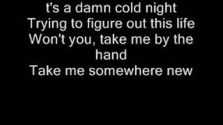 Avril Lavigne - I&#39;m With You (Lyrics)