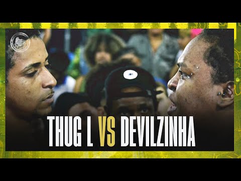 DEVILZINHA X THUG L - SEGUNDA FASE - BATALHA DO COLISEU - EDIÇÃO 137
